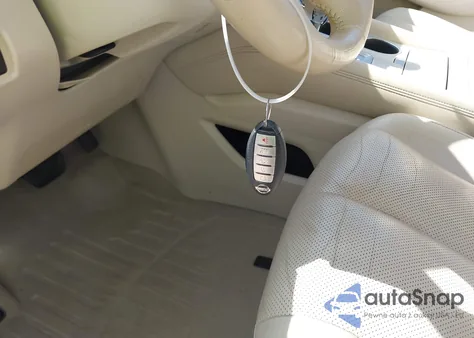 2015 Nissan Murano Sl из США, поврежденный, VIN 5N1AZ2MG1FN278586